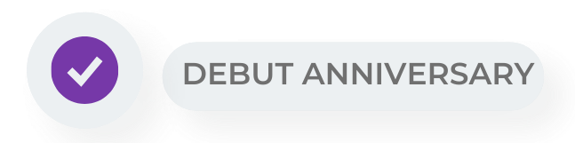 debut anniv